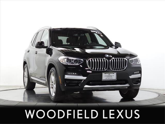 used 2020 BMW X3 car, priced at $24,995