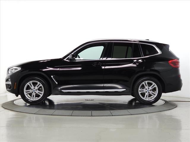 used 2020 BMW X3 car, priced at $24,995