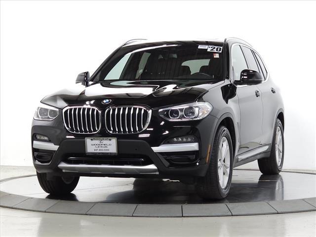 used 2020 BMW X3 car, priced at $24,995
