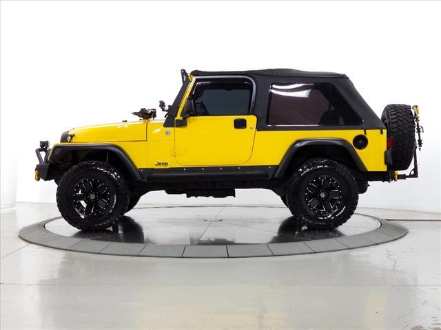 used 2006 Jeep Wrangler car, priced at $17,995