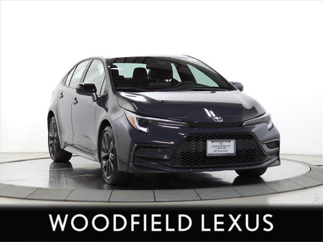 used 2024 Toyota Corolla car, priced at $25,995
