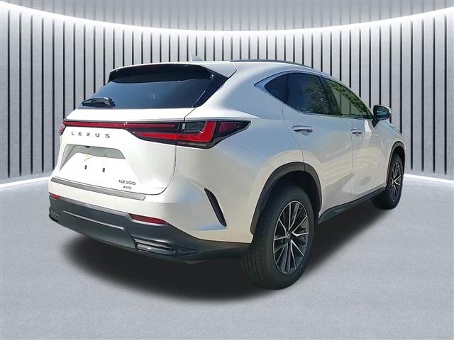 new 2025 Lexus NX 350 car, priced at $47,479