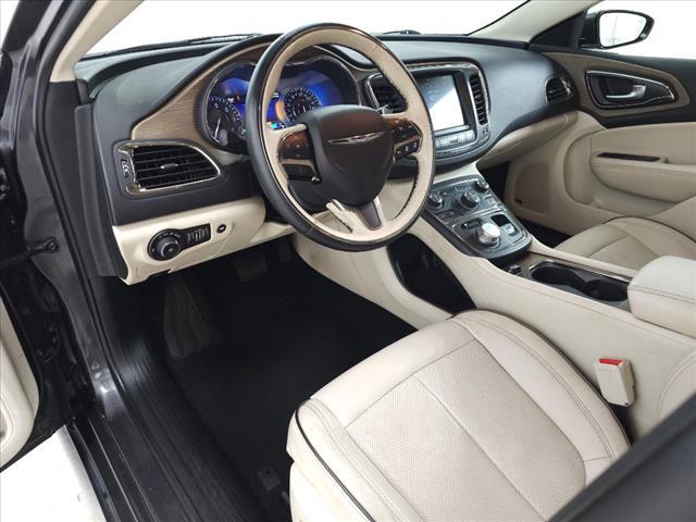 used 2015 Chrysler 200 car, priced at $12,995