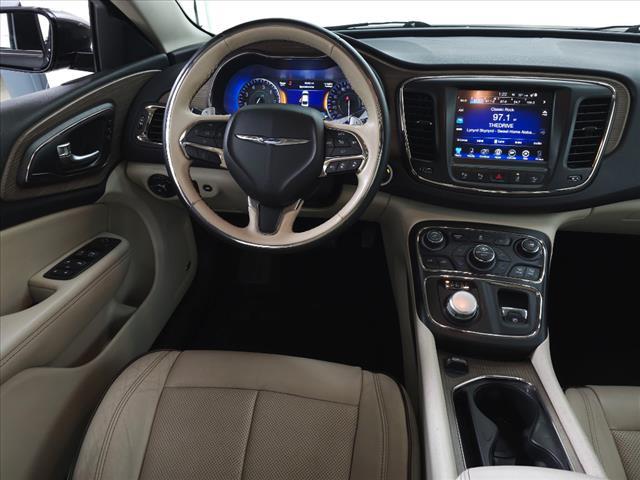 used 2015 Chrysler 200 car, priced at $12,995