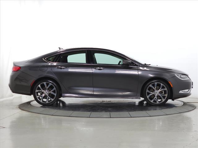 used 2015 Chrysler 200 car, priced at $12,995