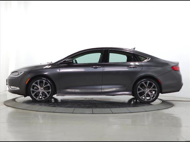 used 2015 Chrysler 200 car, priced at $12,995