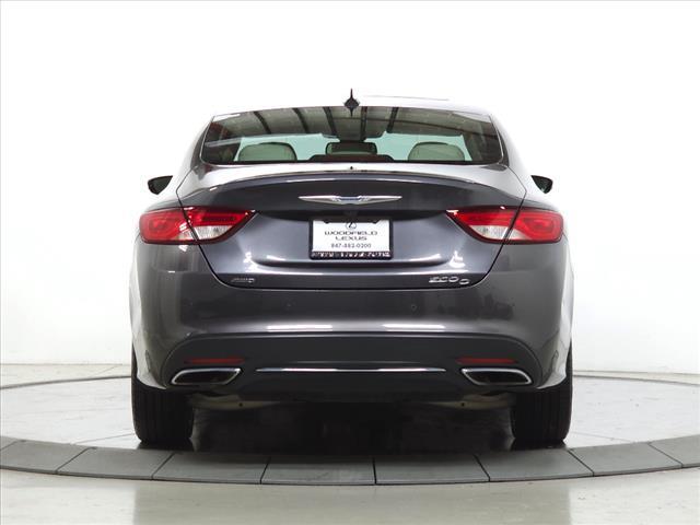 used 2015 Chrysler 200 car, priced at $12,995