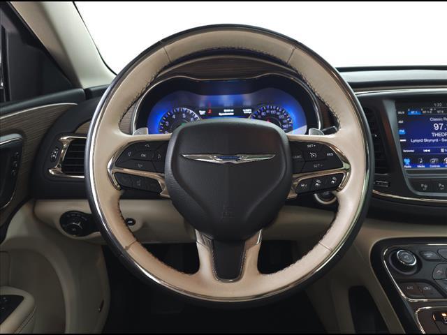 used 2015 Chrysler 200 car, priced at $12,995