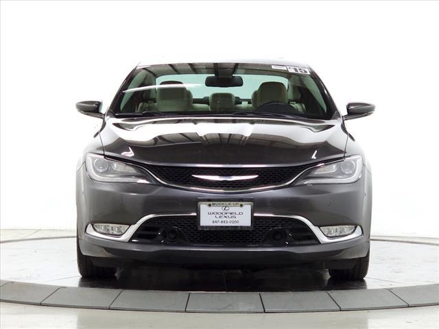 used 2015 Chrysler 200 car, priced at $12,995