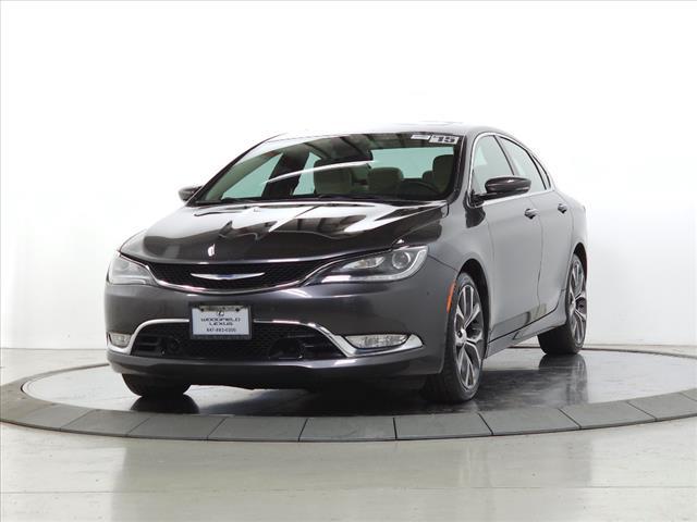 used 2015 Chrysler 200 car, priced at $12,995