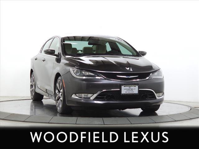 used 2015 Chrysler 200 car, priced at $12,995