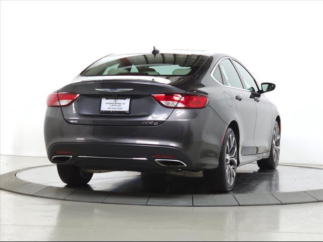 used 2015 Chrysler 200 car, priced at $12,995