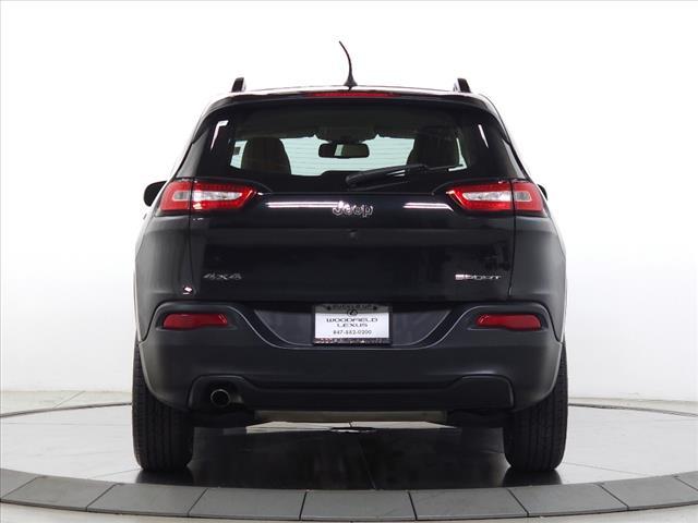 used 2015 Jeep Cherokee car, priced at $10,795