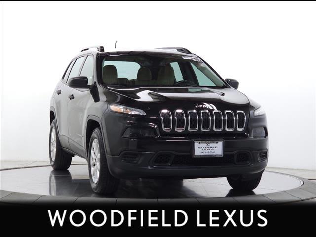 used 2015 Jeep Cherokee car, priced at $10,795