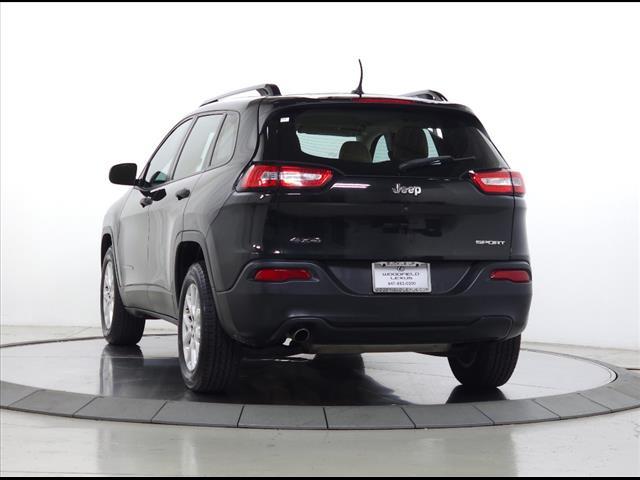 used 2015 Jeep Cherokee car, priced at $10,795