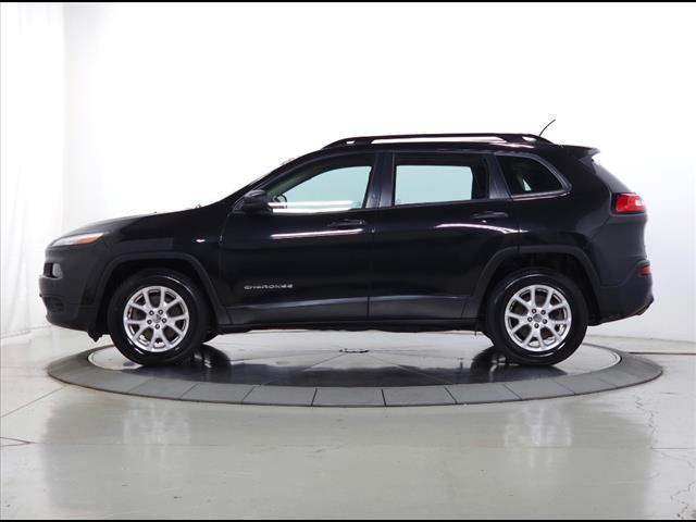 used 2015 Jeep Cherokee car, priced at $10,795