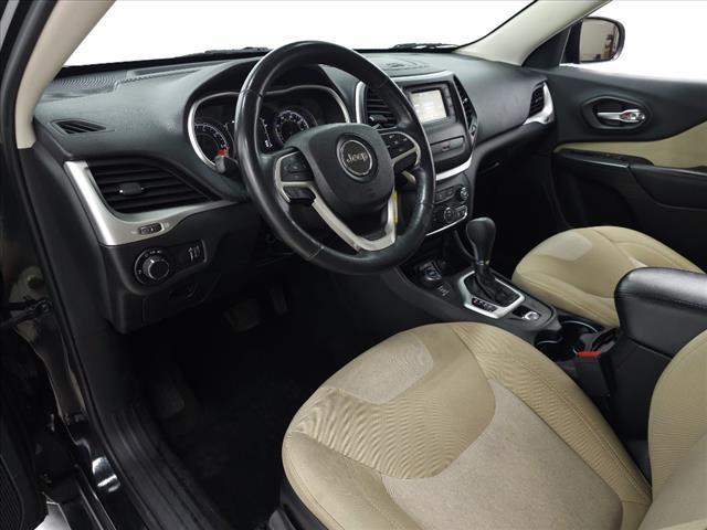 used 2015 Jeep Cherokee car, priced at $10,795