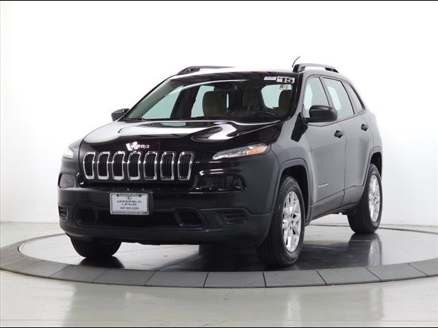 used 2015 Jeep Cherokee car, priced at $10,795