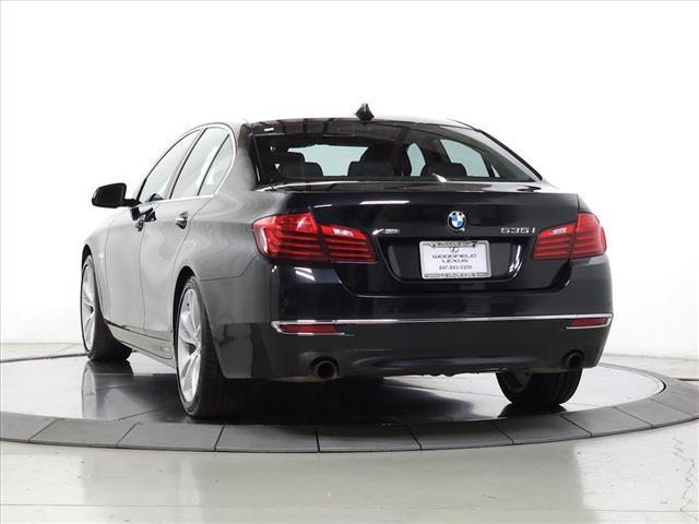 used 2014 BMW 535 car, priced at $11,495