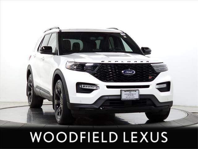 used 2020 Ford Explorer car, priced at $31,995