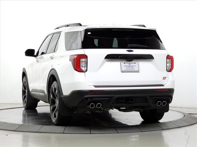 used 2020 Ford Explorer car, priced at $31,995