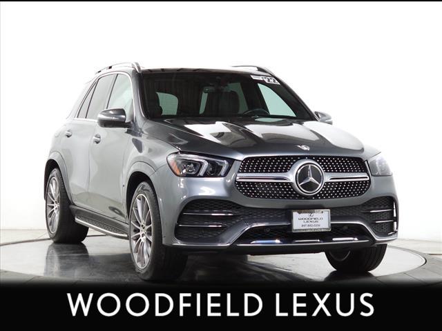 used 2022 Mercedes-Benz GLE 350 car, priced at $52,995