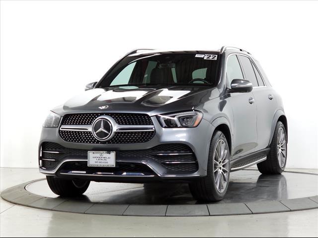 used 2022 Mercedes-Benz GLE 350 car, priced at $52,995