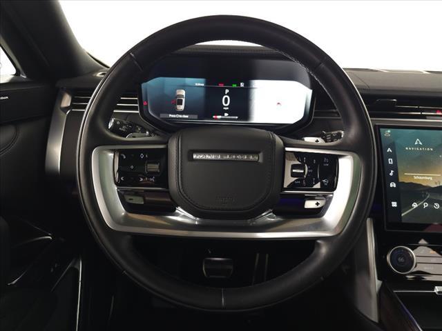 used 2023 Land Rover Range Rover car, priced at $107,995