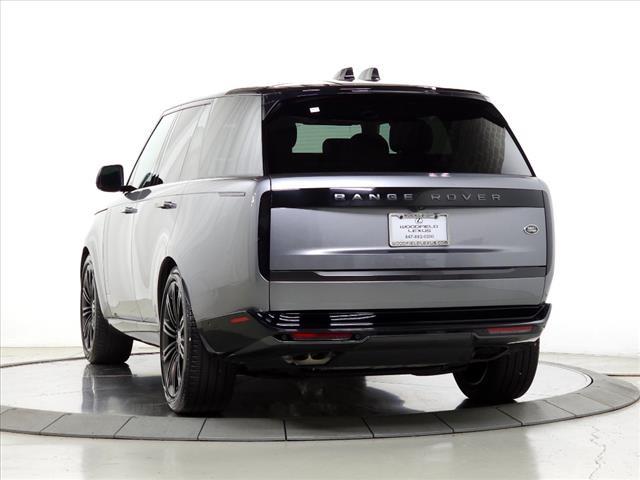 used 2023 Land Rover Range Rover car, priced at $107,995