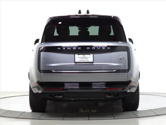 used 2023 Land Rover Range Rover car, priced at $107,995