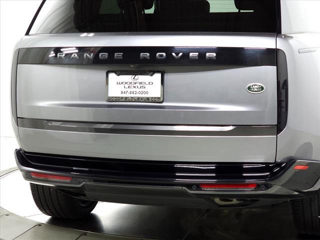 used 2023 Land Rover Range Rover car, priced at $107,995