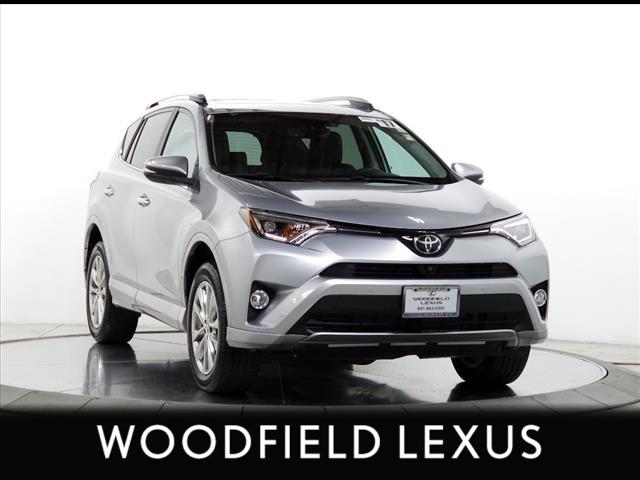 used 2017 Toyota RAV4 car, priced at $24,777