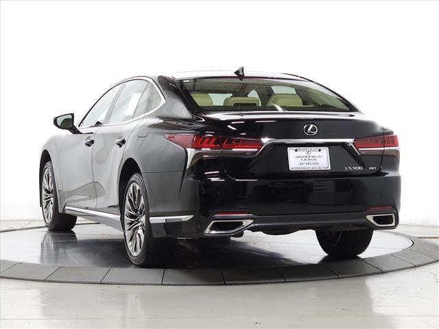 used 2018 Lexus LS 500 car, priced at $49,995