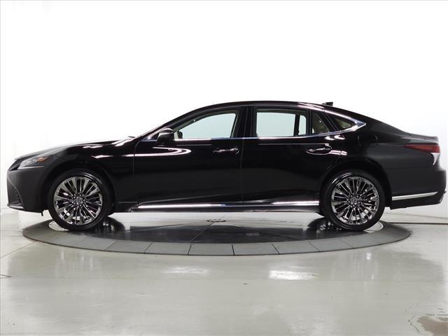 used 2018 Lexus LS 500 car, priced at $49,995