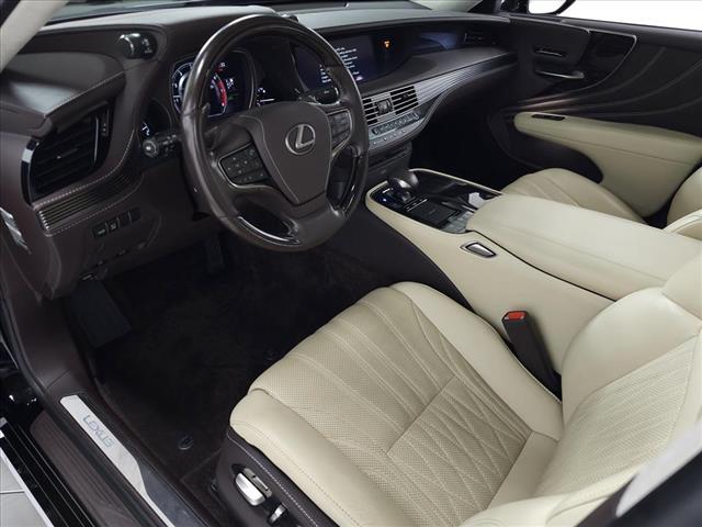 used 2018 Lexus LS 500 car, priced at $49,995