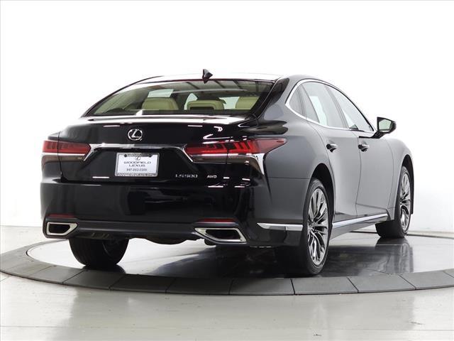 used 2018 Lexus LS 500 car, priced at $49,995
