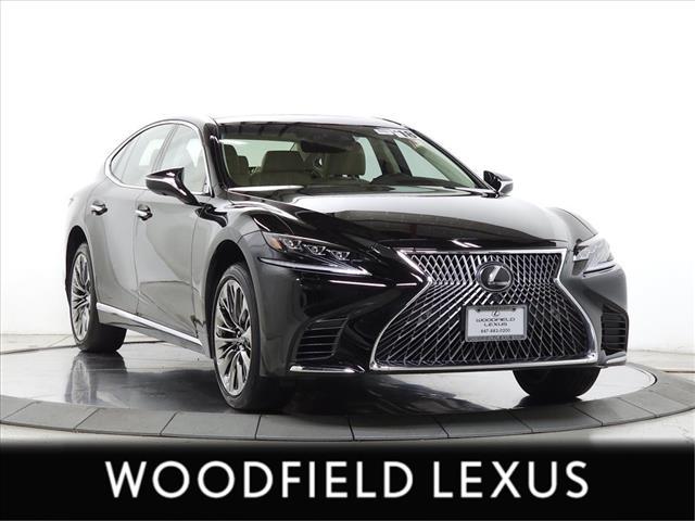 used 2018 Lexus LS 500 car, priced at $49,995