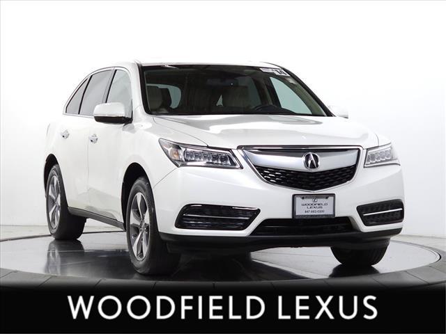 used 2014 Acura MDX car, priced at $15,795