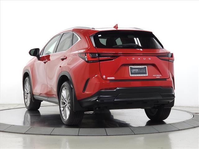 used 2025 Lexus NX 350h car, priced at $55,995