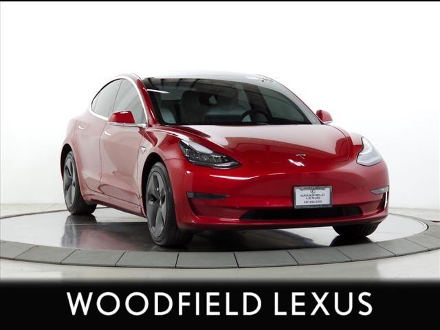 used 2019 Tesla Model 3 car, priced at $27,995