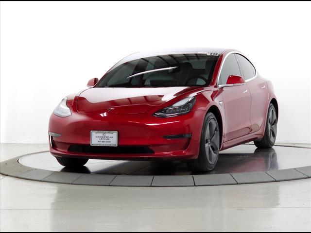 used 2019 Tesla Model 3 car, priced at $29,995