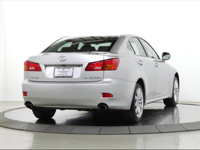 used 2006 Lexus IS 250 car, priced at $18,995