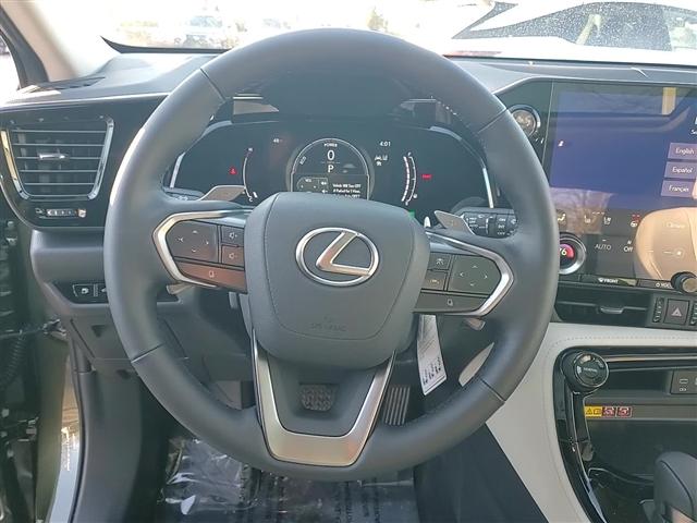 new 2025 Lexus NX 350h car, priced at $59,339