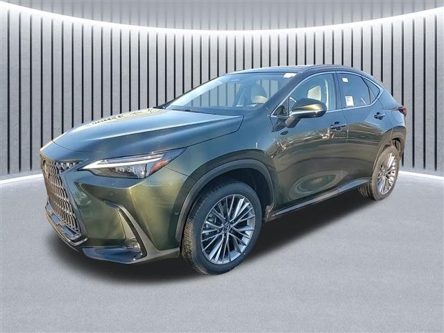 new 2025 Lexus NX 350h car, priced at $59,339