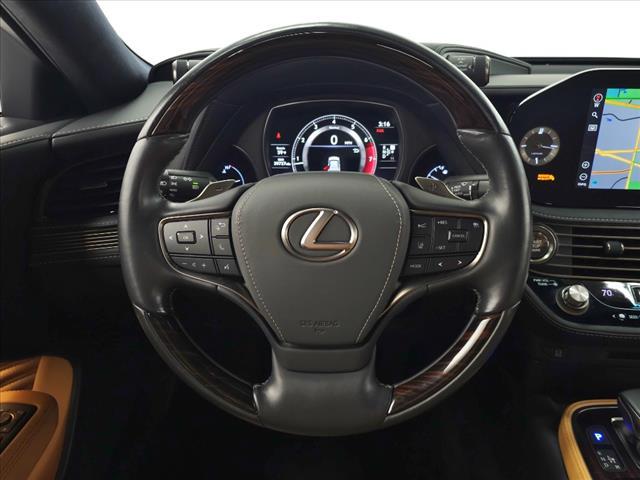 used 2021 Lexus LS 500 car, priced at $57,995