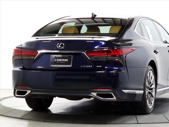 used 2021 Lexus LS 500 car, priced at $57,995