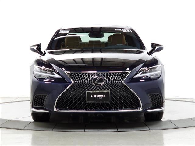 used 2021 Lexus LS 500 car, priced at $57,995