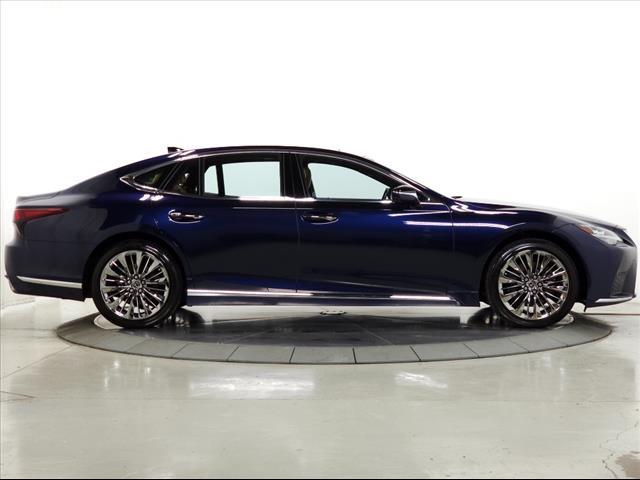 used 2021 Lexus LS 500 car, priced at $57,995