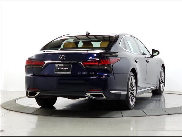 used 2021 Lexus LS 500 car, priced at $57,995