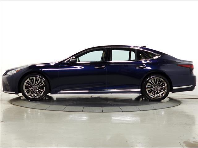 used 2021 Lexus LS 500 car, priced at $57,995